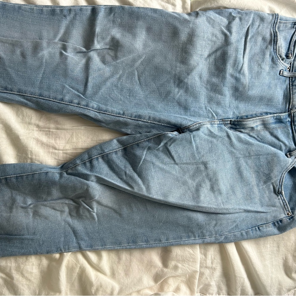 Slim Blue Jeans with Classic Denim Wash